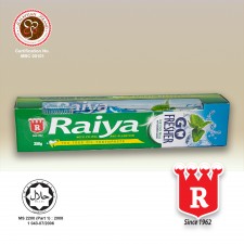Raiya Go Fresher  Ice Cool Mint Toothpaste With Toothbrush